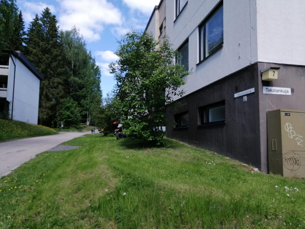 Laajavuoren Majapaikka — Condo In Laajavuori Ювяскюля Экстерьер фото